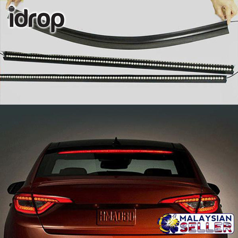 idrop Car Rear Windshield Roofline LED Third Brake Tail Light Kit Universal 36 inch