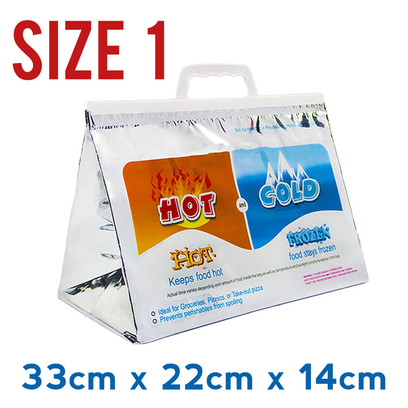 idrop Foldable Thermal Insulated Cold and Hot Food Storage Bag