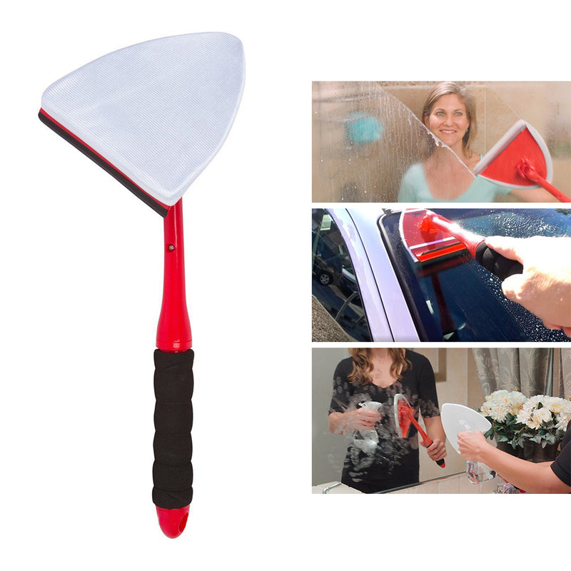 idrop 360 Arrow Head Window Cleaner Brush Scrubber