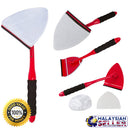 idrop 360 Arrow Head Window Cleaner Brush Scrubber