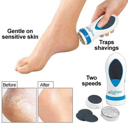 Pedi Spin Automatic Foot Callus Remover