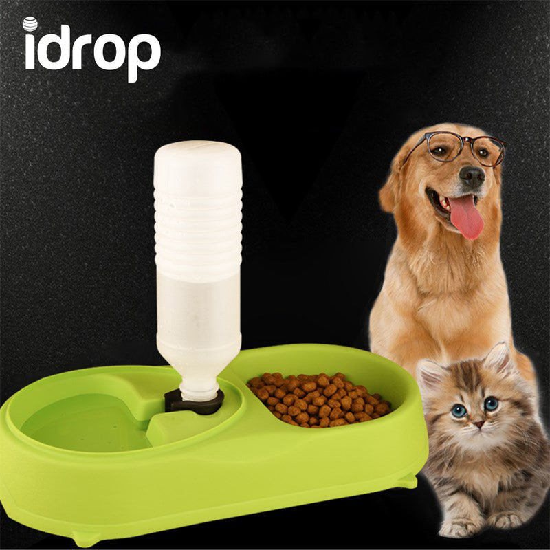 idrop Automatic Pet Feeder Food & Water Machine Basin