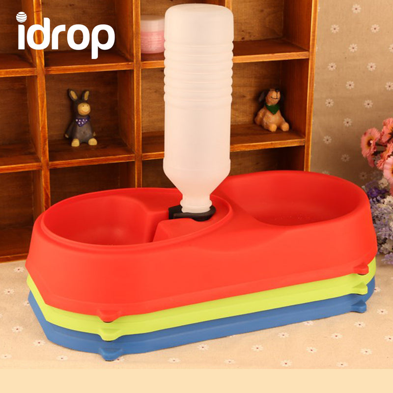 idrop Automatic Pet Feeder Food & Water Machine Basin