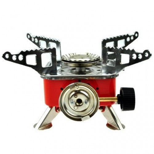Portable Card Type Stove with 12/20cm Frying Pan