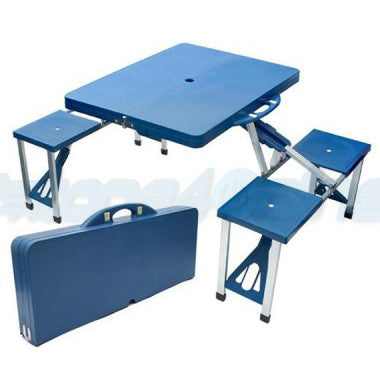 Portable Folding Table With Chair