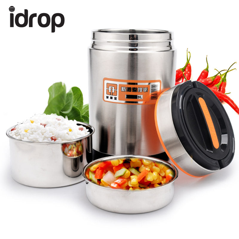 idrop Multifunctional Stainless Steel Vacuum Portable Pot