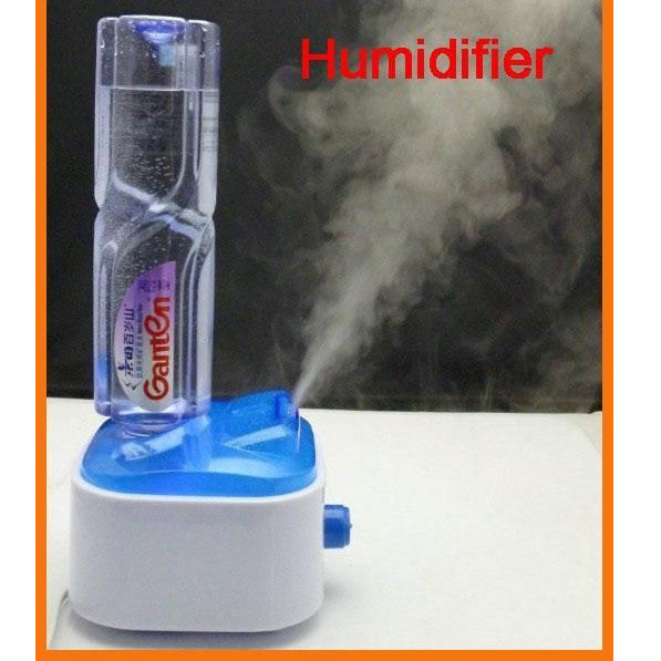 Portable Water Bottle Air Humidifier Ultrasonic