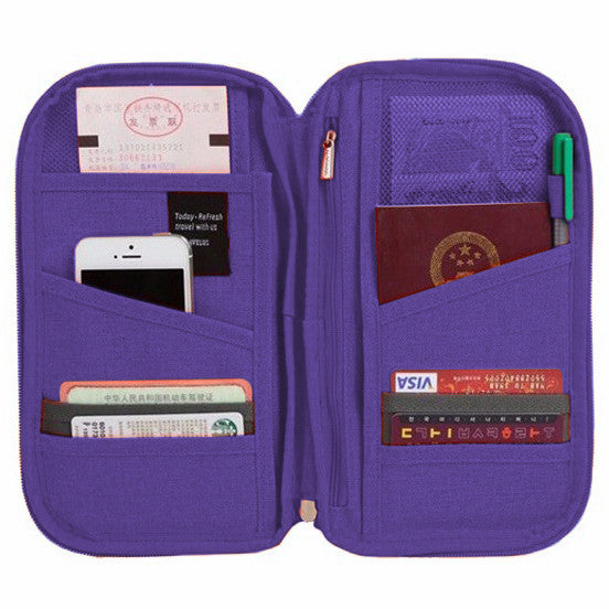 Korean Travelus Multipurpose Passport Holder/Card Case/Pouch/Organizer