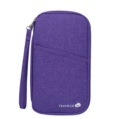Korean Travelus Multipurpose Passport Holder/Card Case/Pouch/Organizer