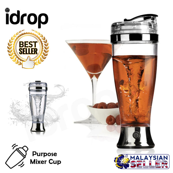 idrop Portable Electric Auto Multi-Purpose Shaker Drinking Mixer Cup