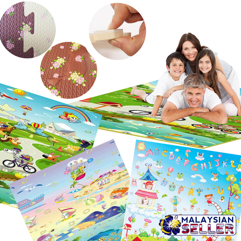 idrop Good Quality Education And Learning Classic Puzzle Mat for Children Kids Toys