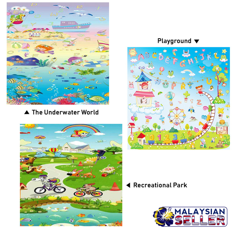 idrop Good Quality Education And Learning Classic Puzzle Mat for Children Kids Toys