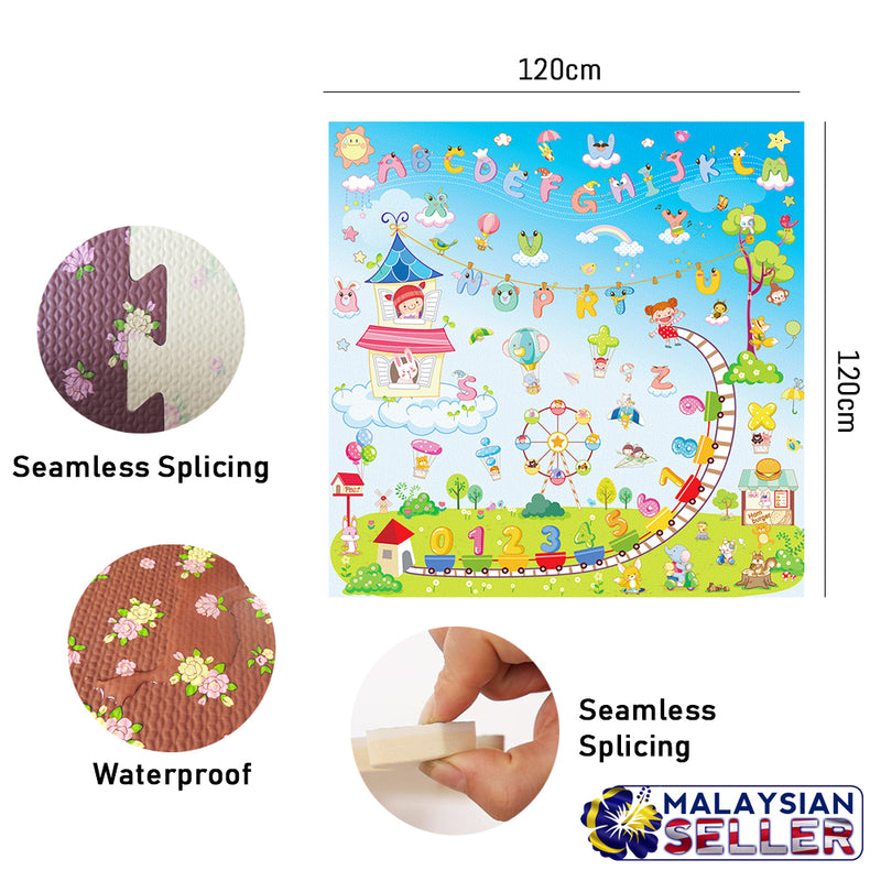 idrop Good Quality Education And Learning Classic Puzzle Mat for Children Kids Toys