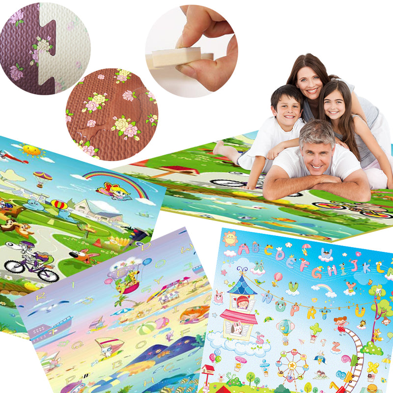 idrop Good Quality Education And Learning Classic Puzzle Mat for Children Kids Toys