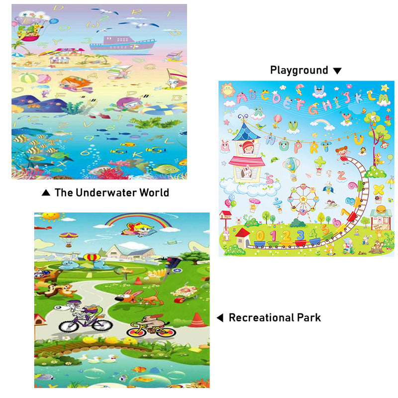idrop Good Quality Education And Learning Classic Puzzle Mat for Children Kids Toys