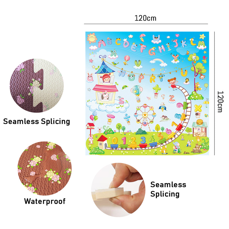 idrop Good Quality Education And Learning Classic Puzzle Mat for Children Kids Toys