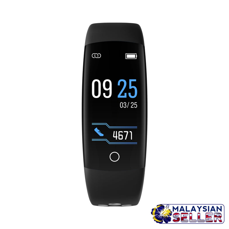 idrop Q6 Colorful Display Smart Watch Bracelet Heart Rate Blood Pressure Monitor for Android IOS