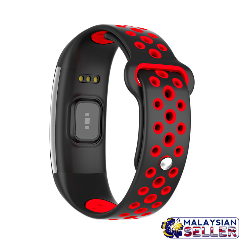 idrop Q6 Colorful Display Smart Watch Bracelet Heart Rate Blood Pressure Monitor for Android IOS