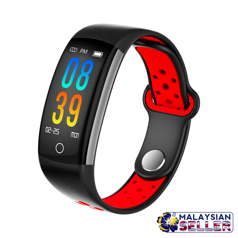 idrop Q6 Colorful Display Smart Watch Bracelet Heart Rate Blood Pressure Monitor for Android IOS