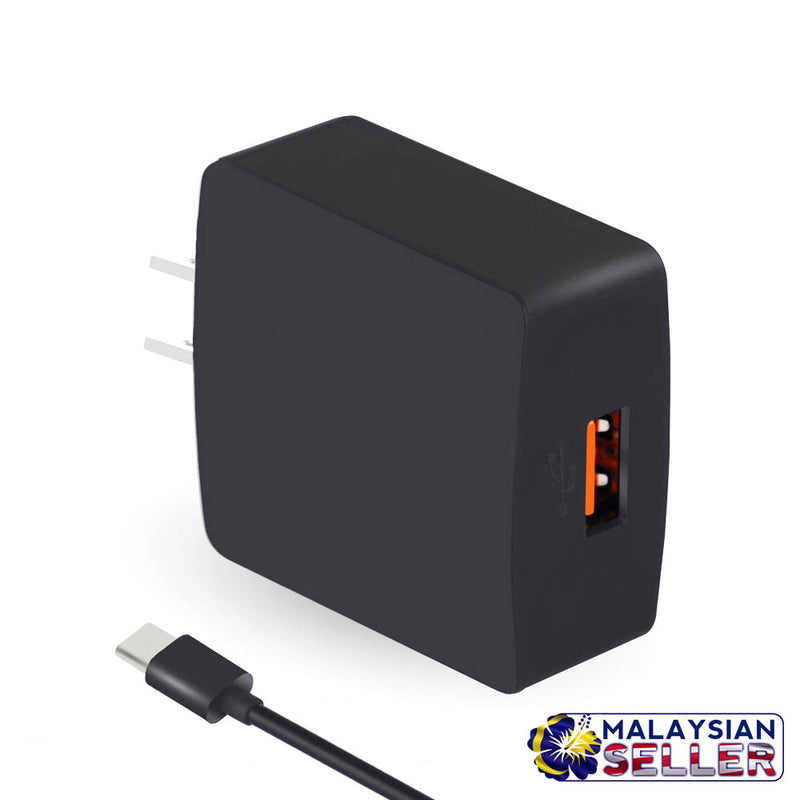 idrop Quick Charger USB 3.0 Adapter for Samsung Galaxy S7 Edge S6 Edge Moto G4 Micro USB Charging Cable Rapid Travel Charger [US,EU,UK]