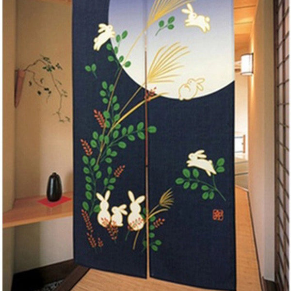 New Japanese Season Style Room Dividers Door / Window Curtain