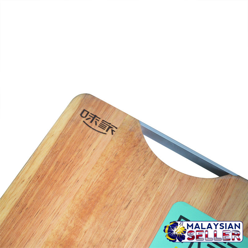 idrop Rectangular Wood Chopping Block Cutting Board  Anti-bacterial Household Kitchen