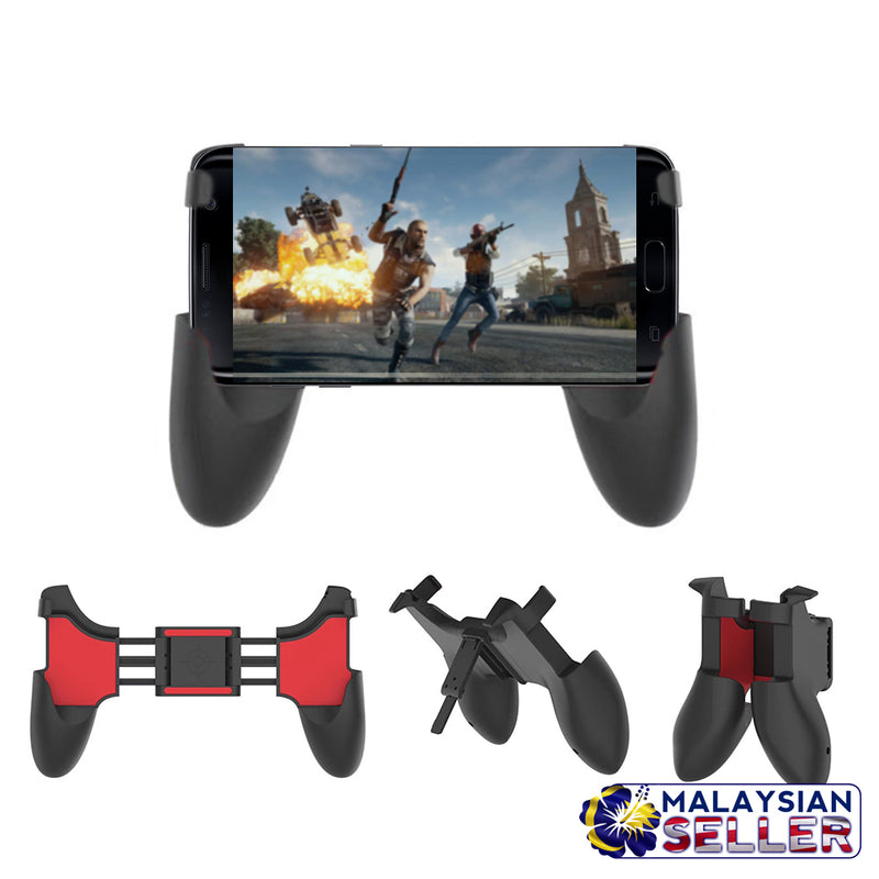 idrop S-01 Telescopic Extended Portable Folding Game Handle for [ Mobile Phone 4.7inch to 6.4inch]
