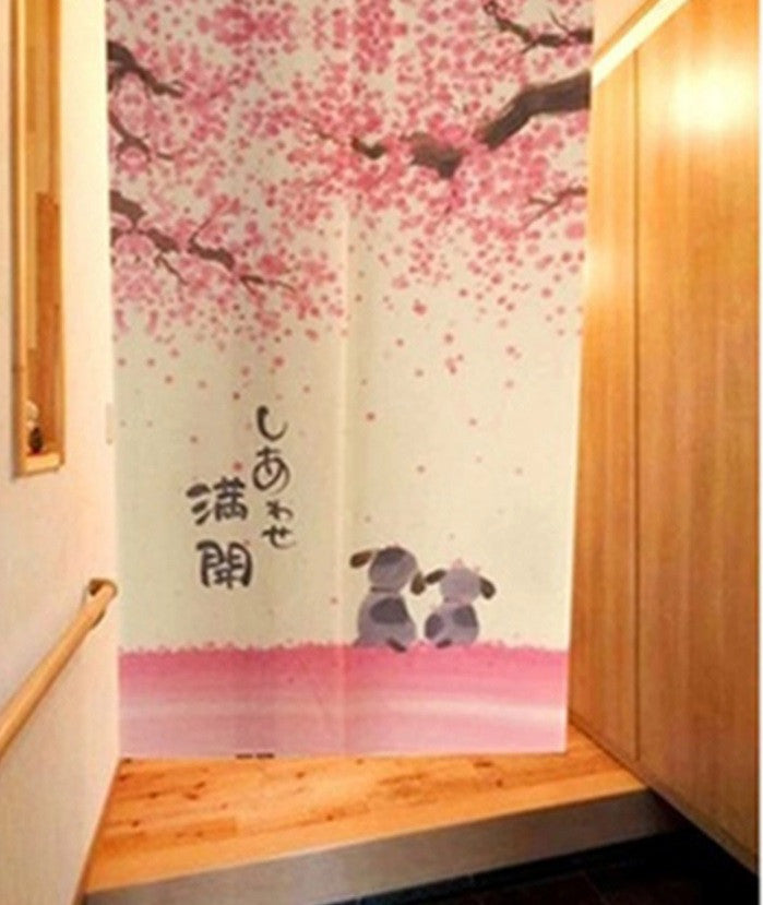 New Japanese Season Style Room Dividers Door / Window Curtain