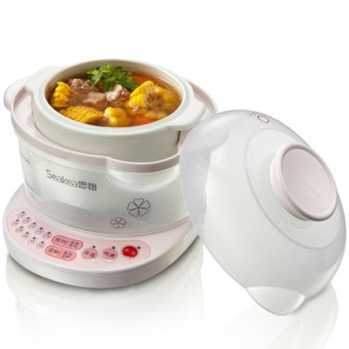 SEAKEA Nutrition Electric Stew Pot / Slow Cooker YYD-9A - 0.9L 120W
