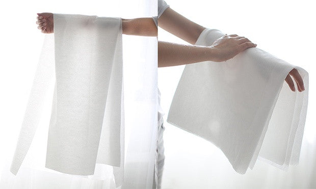 Set Of 10 High-Absorbency Travel Towel