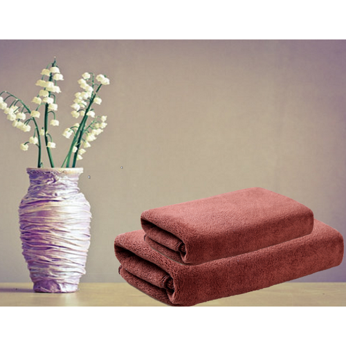 Set Of 2 Cotton Bath Towel With Face Towel