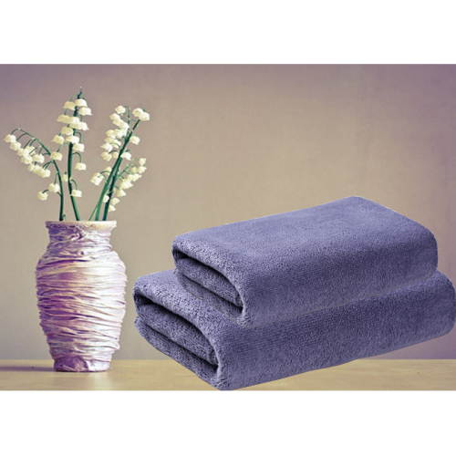 Set Of 2 Cotton Bath Towel With Face Towel