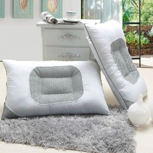Set Of 2 Textile Cassia Pillow