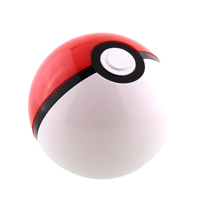 Set Of 3 Pokemon Pokeball Cosplay Plastic Pop-Up Poke Ball