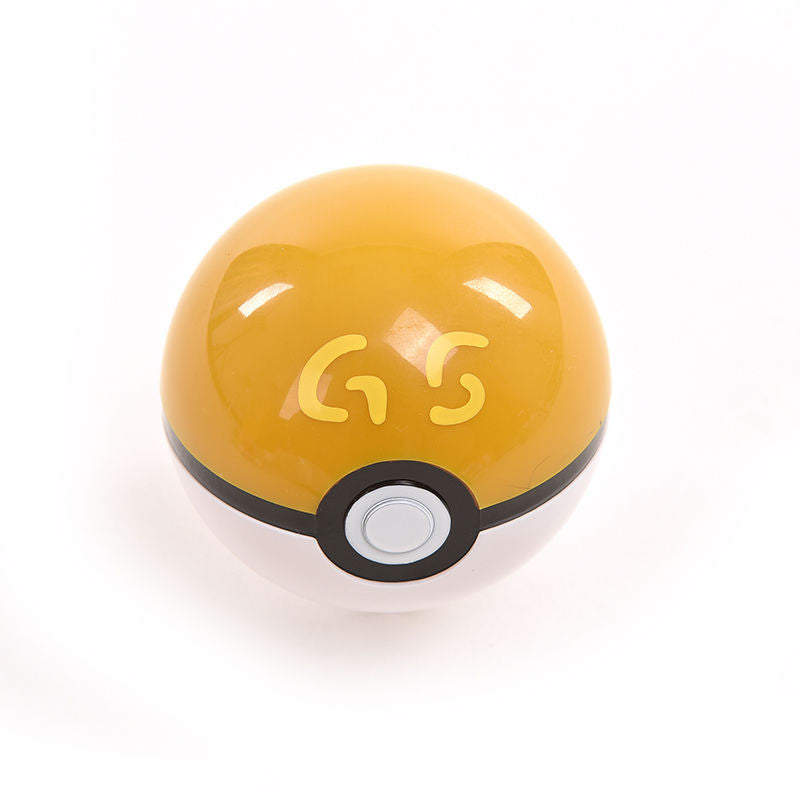 Set Of 3 Pokemon Pokeball Cosplay Plastic Pop-Up Poke Ball