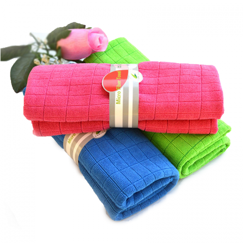 Set Of 3 Yonice Micro-Fiber Towel - Random