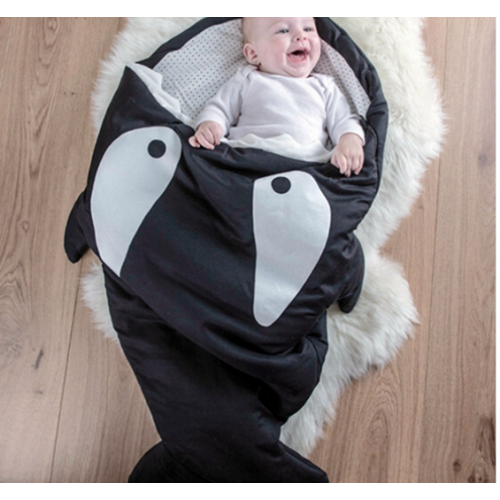 Shark-Themed Sleeping Bag
