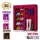 idrop Fashion Portable Dust Cover Shoe Rack and Wardrobe