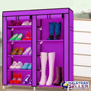 idrop Fashion Portable Dust Cover Shoe Rack and Wardrobe