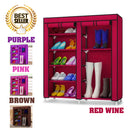 idrop Fashion Portable Dust Cover Shoe Rack and Wardrobe