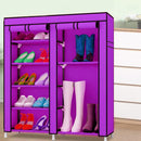 idrop Fashion Portable Dust Cover Shoe Rack and Wardrobe