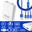 idrop MEYOU 10000mAh 2 IN 1 Fast Charge Powerbank DC5-0~2A
