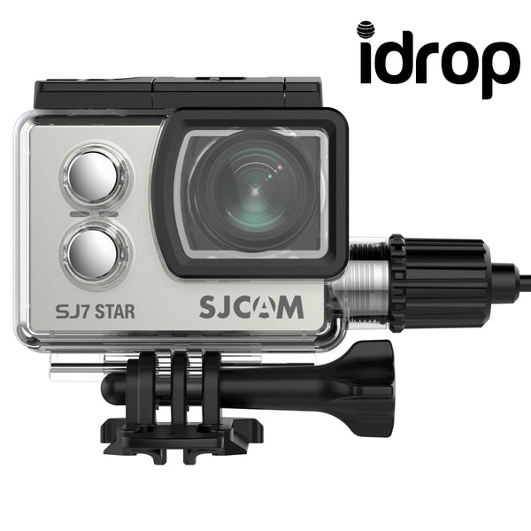idrop SJ7 STAR NATIVE 4K ACTION CAMERA – SPORTS CAM W/ MIC, REMOTE SUPPORT