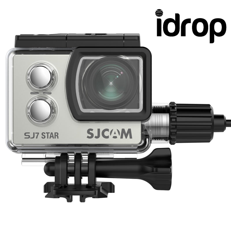 idrop SJ7 STAR NATIVE 4K ACTION CAMERA – SPORTS CAM W/ MIC, REMOTE SUPPORT