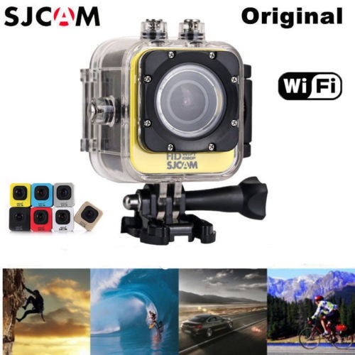 Original SJCAM M10 With WIFI Series Mini Full HD Action Sport Camera 30M Waterproof DV