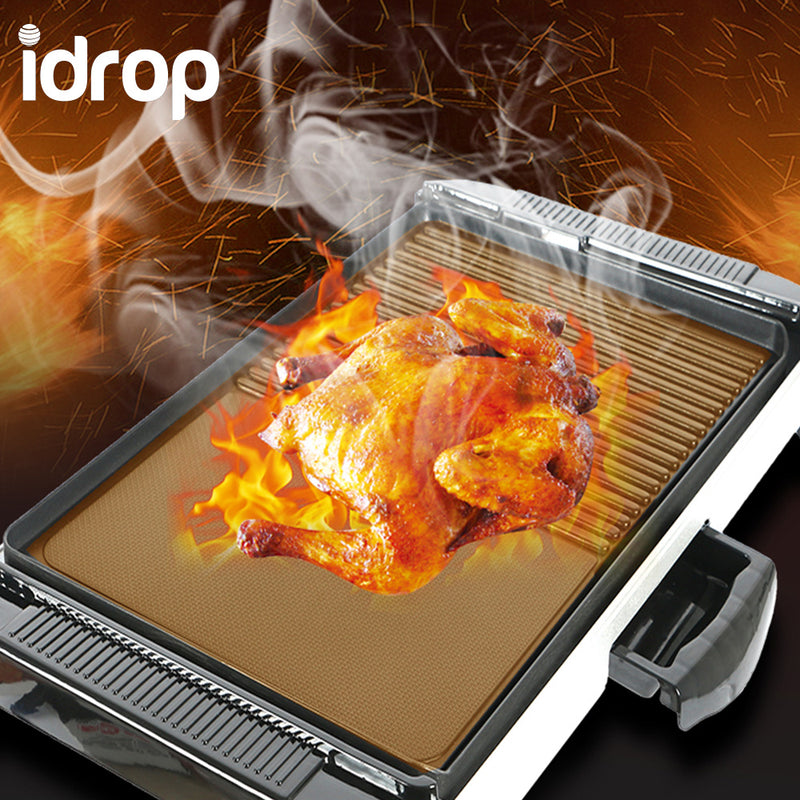 idrop High Quality Smokeless Electric BBQ Baking Pan