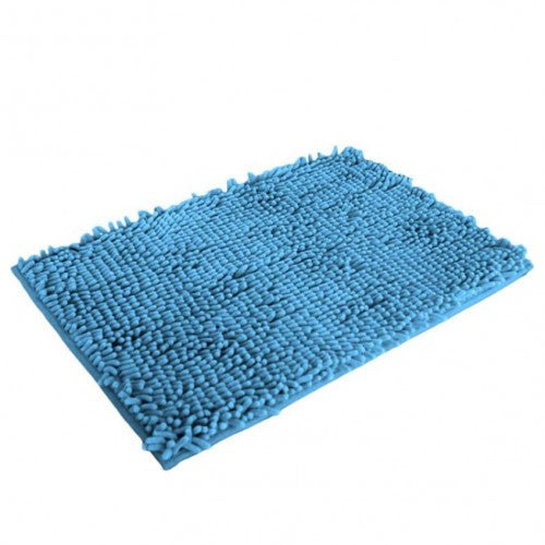 Soft Shaggy Non Slip Absorbent Bath Mat Bathroom Shower Rugs Carpet