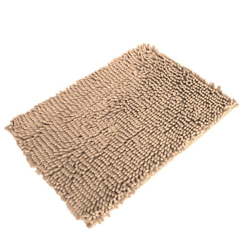 Soft Shaggy Non Slip Absorbent Bath Mat Bathroom Shower Rugs Carpet