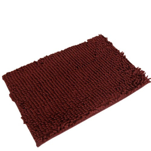 Soft Shaggy Non Slip Absorbent Bath Mat Bathroom Shower Rugs Carpet