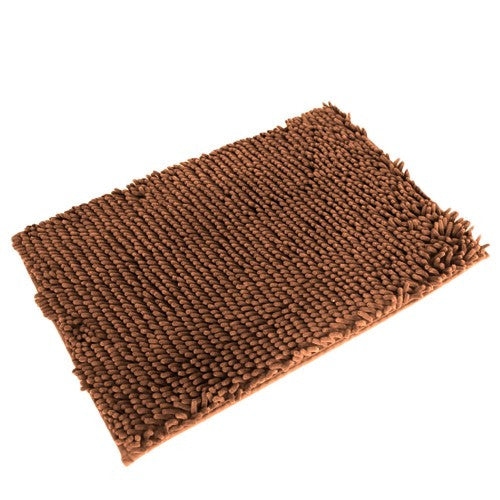 Soft Shaggy Non Slip Absorbent Bath Mat Bathroom Shower Rugs Carpet